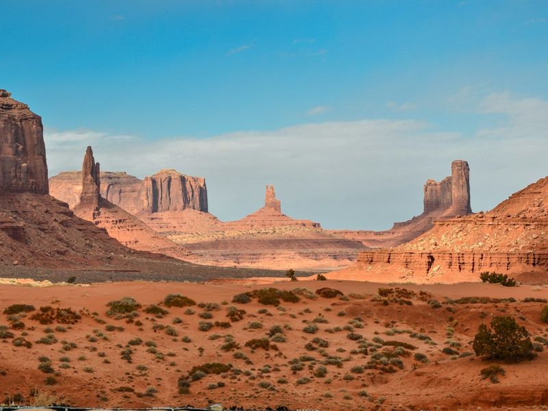 The Wave sandstone formation