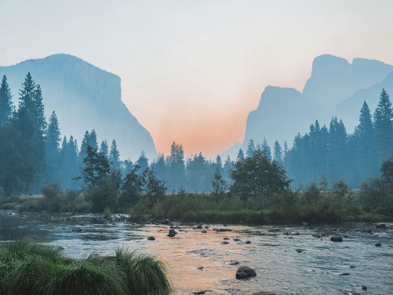 Half Dome Yosemite