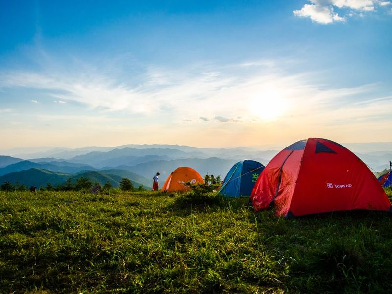 Free desert camping in the west