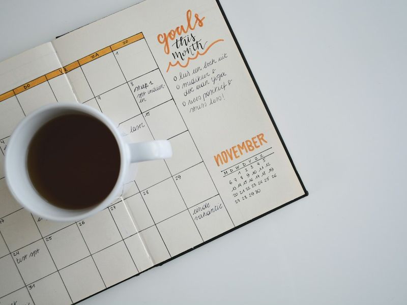 Calendar and countdown timer