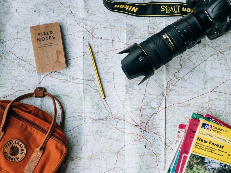 Road map and route planning